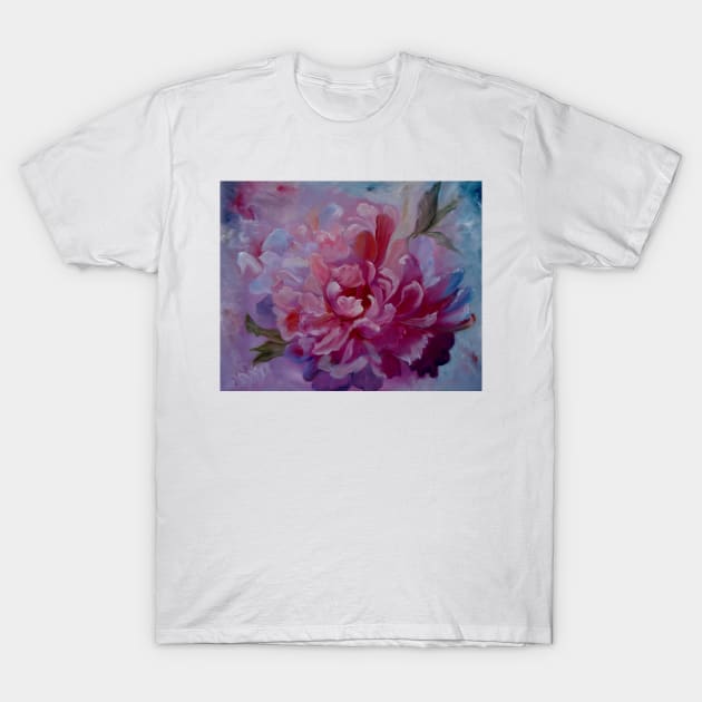 Peony Love T-Shirt by jennyleeandjim